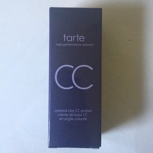 Tarte Colored clay CC primer